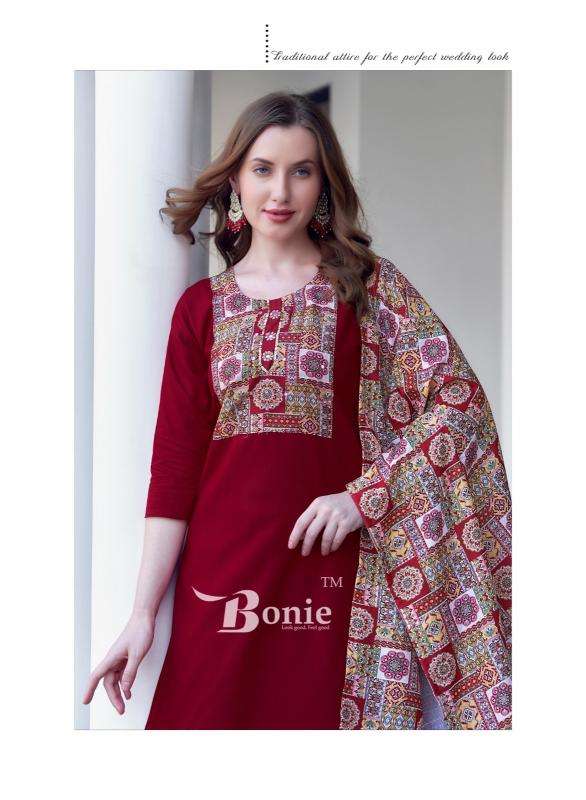 Bonie Divya Vol 1 Wholesale clothing kurti suppliers in Mangalore