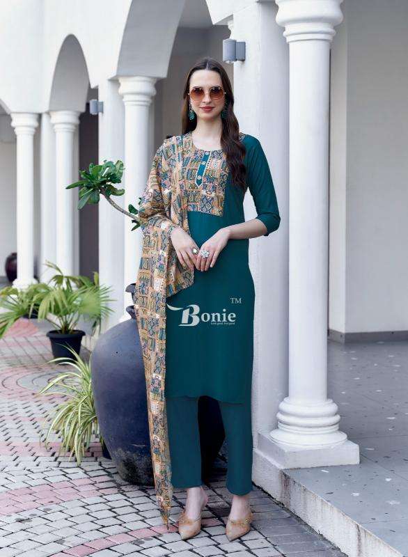 Bonie Divya Vol 1 Wholesale clothing kurti suppliers in Mangalore