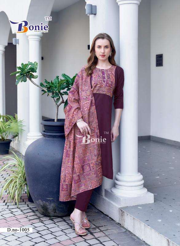 Bonie Divya Vol 1 Wholesale clothing kurti suppliers in Mangalore