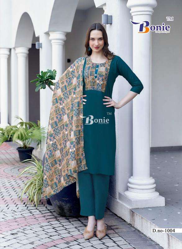 Bonie Divya Vol 1 Wholesale clothing kurti suppliers in Mangalore