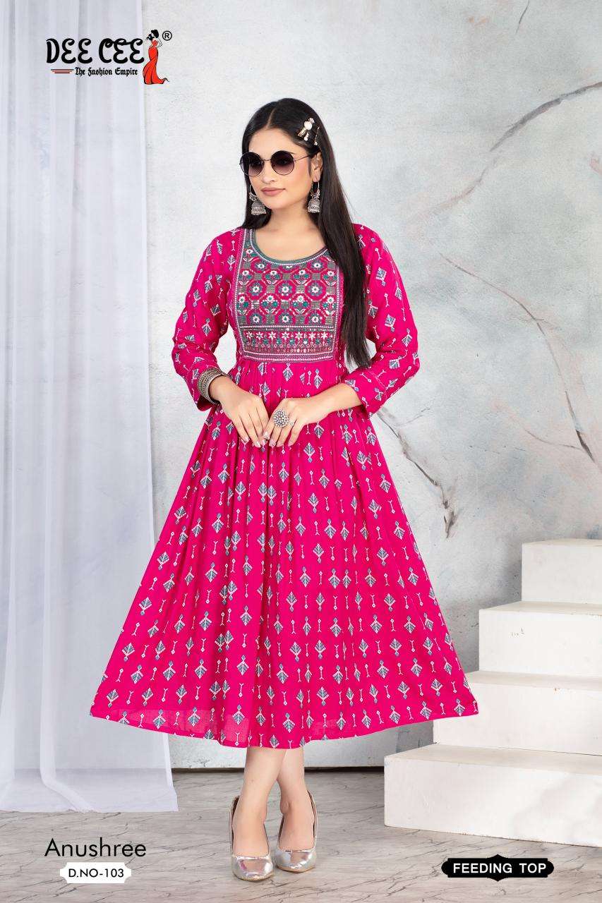 Deecee Anushree Wholesale Kurti Supplier in Gujarat