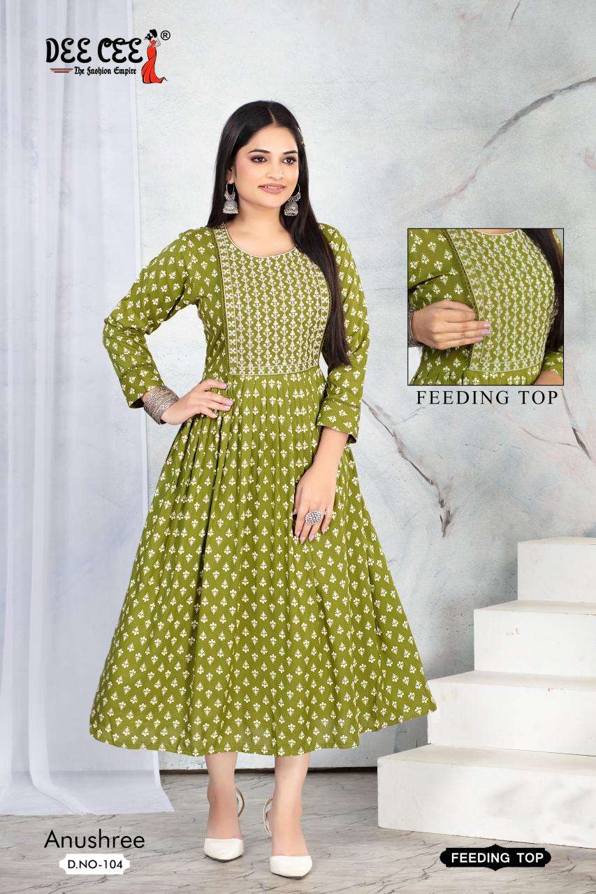 Deecee Anushree Wholesale Kurti Supplier in Gujarat