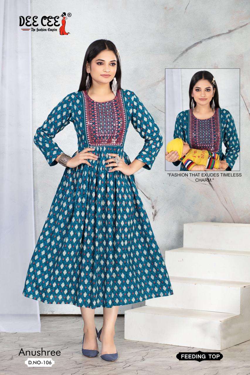 Deecee Anushree Wholesale Kurti Supplier in Gujarat