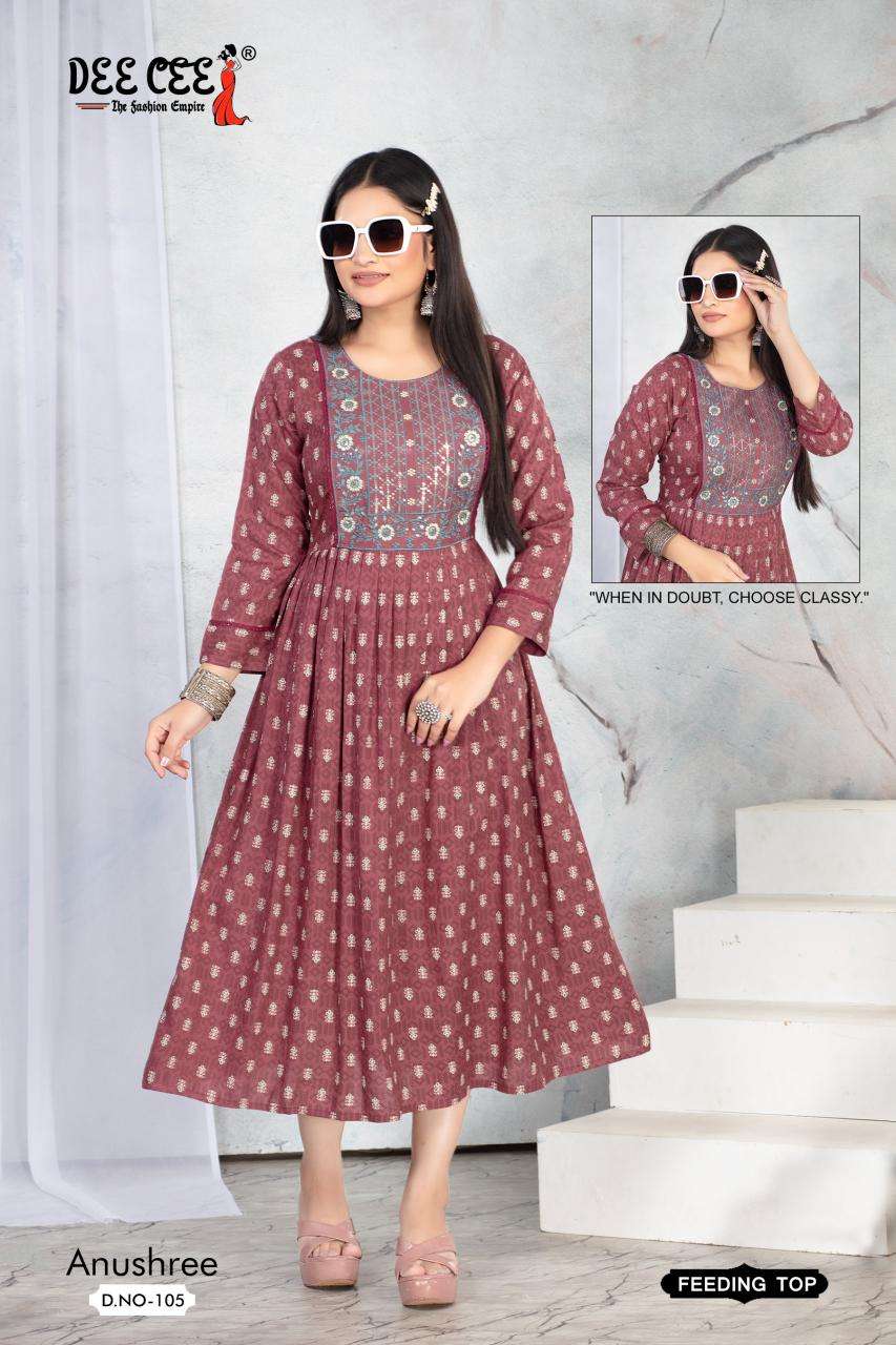 Deecee Anushree Wholesale Kurti Supplier in Gujarat