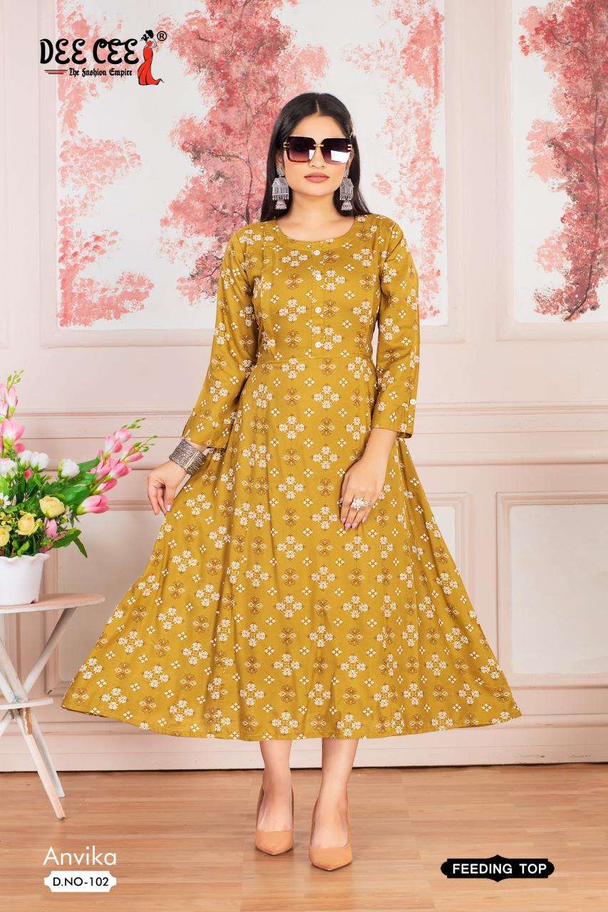 Deecee Anvika Kurti suppliers in Mumbai