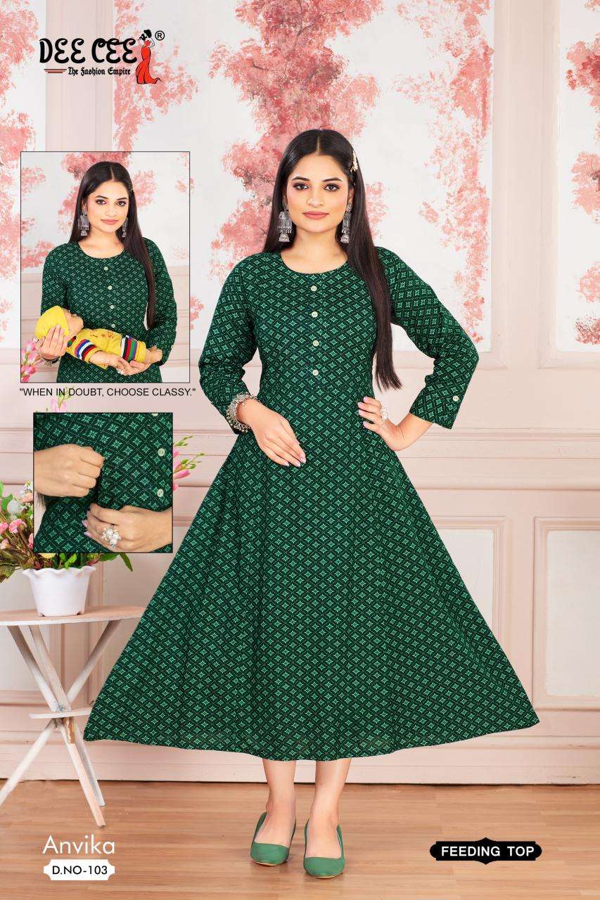 Deecee Anvika Kurti suppliers in Mumbai