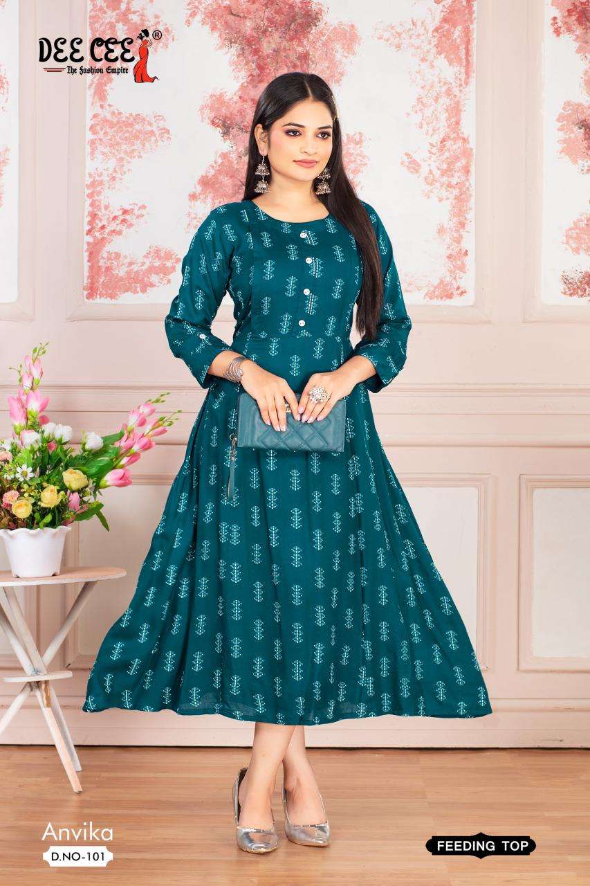 Deecee Anvika Kurti suppliers in Mumbai