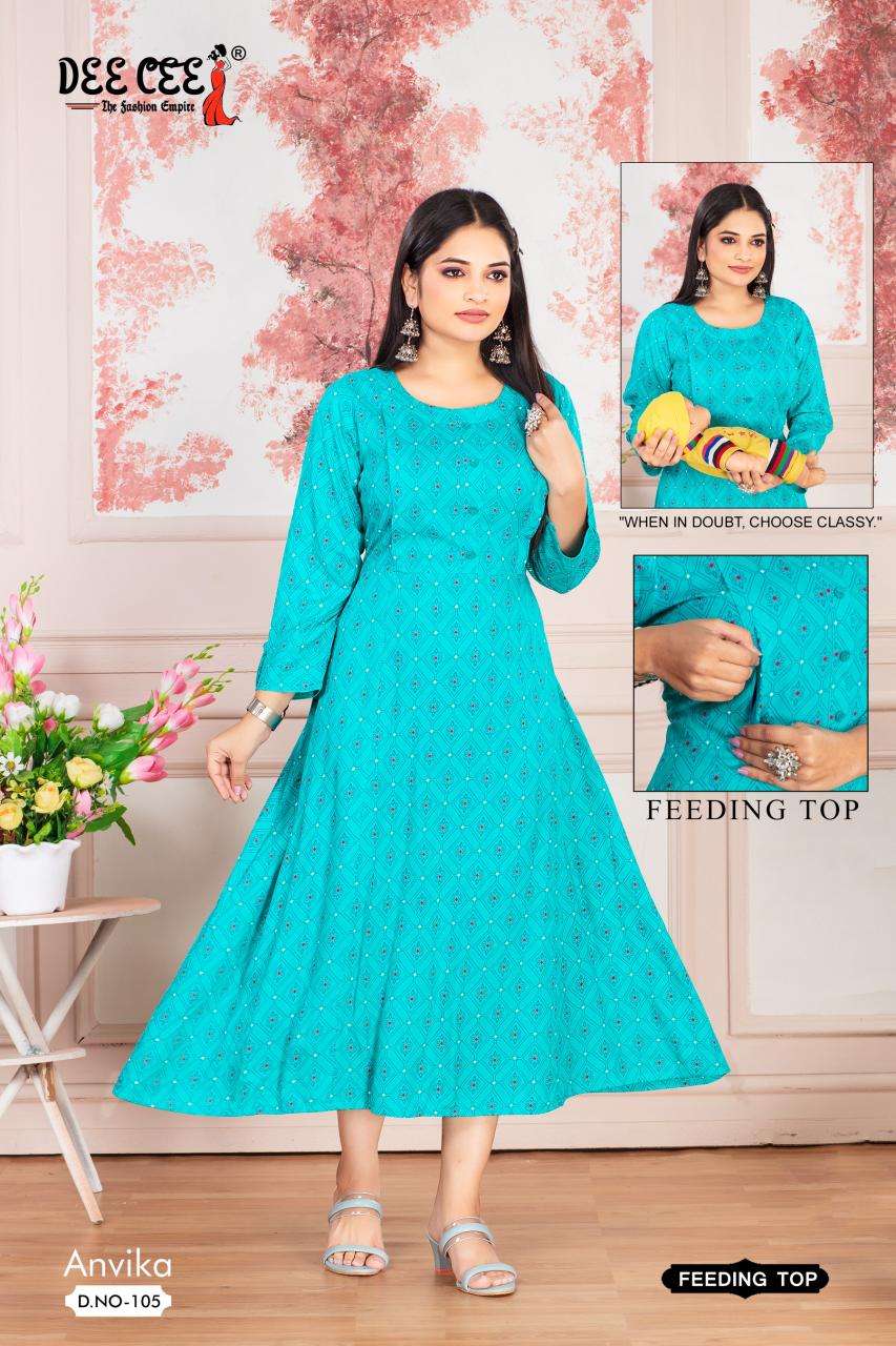 Deecee Anvika Kurti suppliers in Mumbai