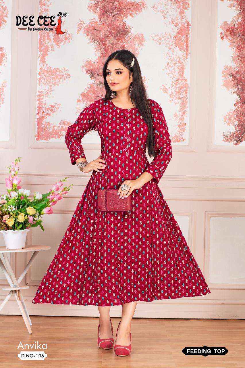 Deecee Anvika Kurti suppliers in Mumbai