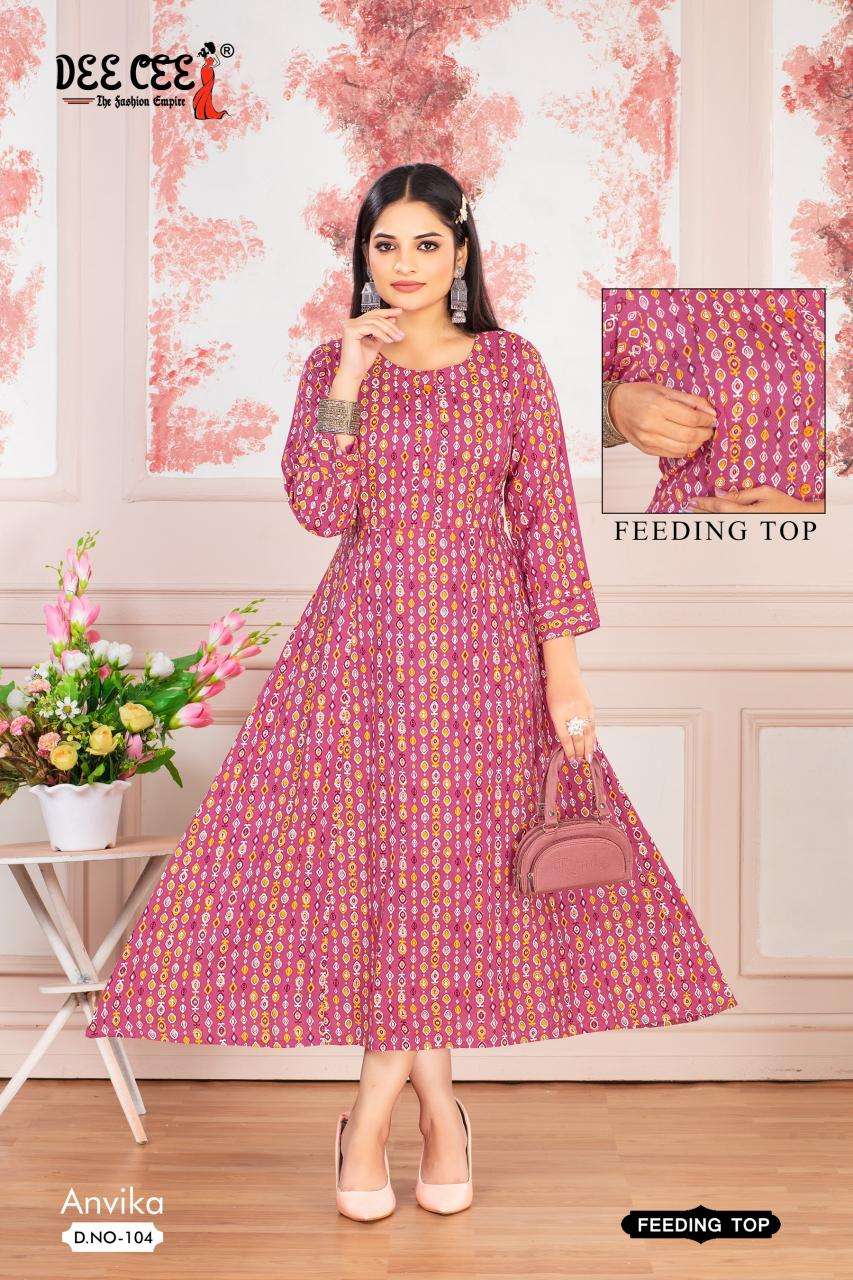 Deecee Anvika Kurti suppliers in Mumbai