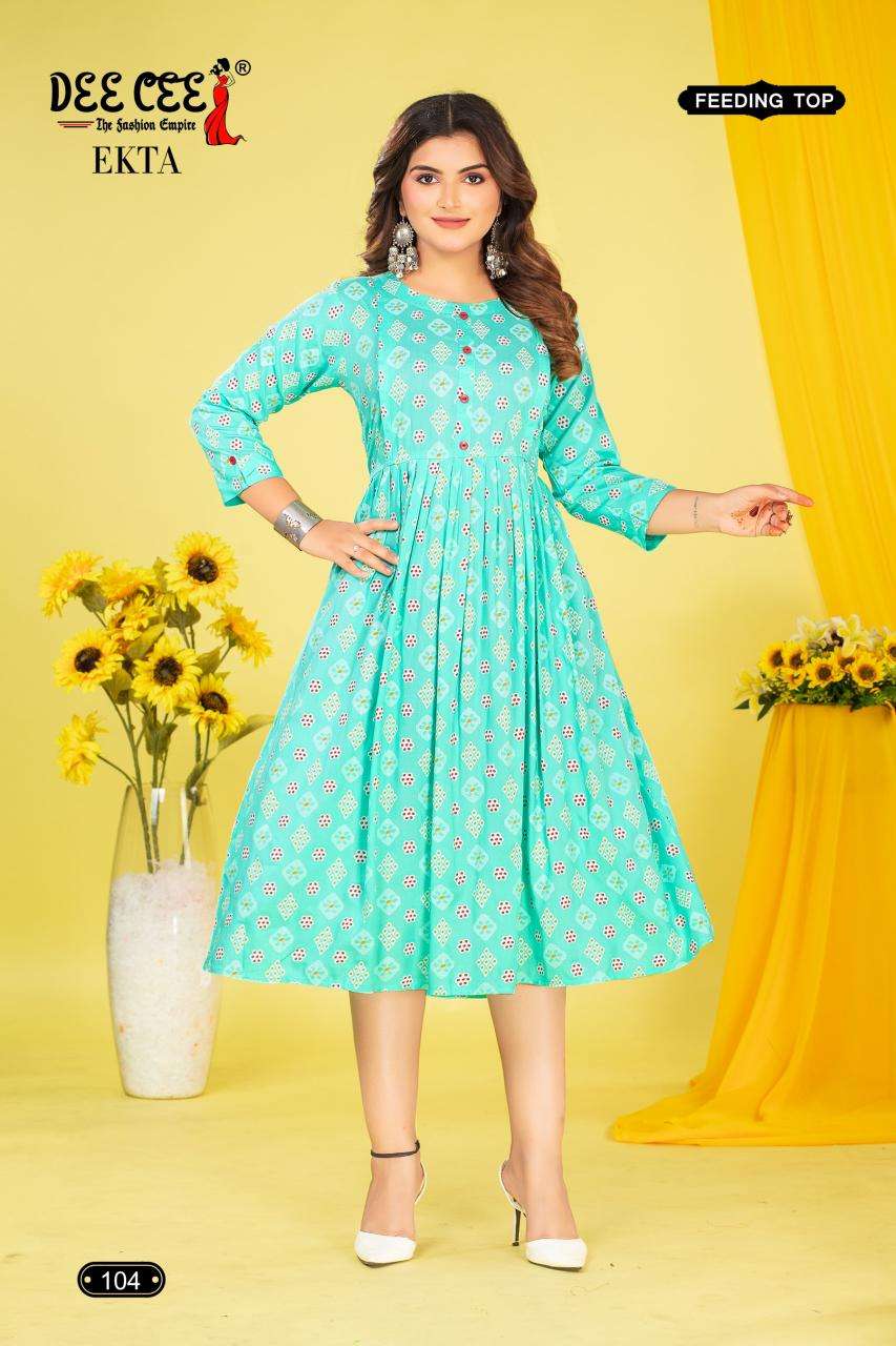 Deecee Ekta Ladies Kurtis in Hyderabad