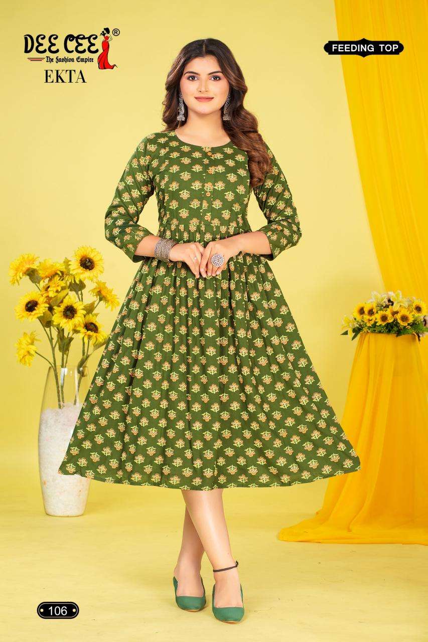 Deecee Ekta Ladies Kurtis in Hyderabad