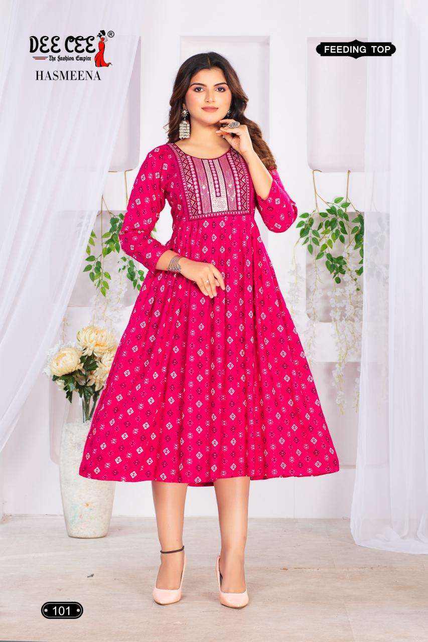 Deecee Hasmeena Kurti traders in Rajkot