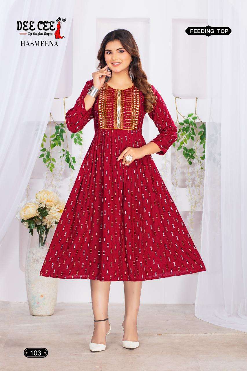 Deecee Hasmeena Kurti traders in Rajkot