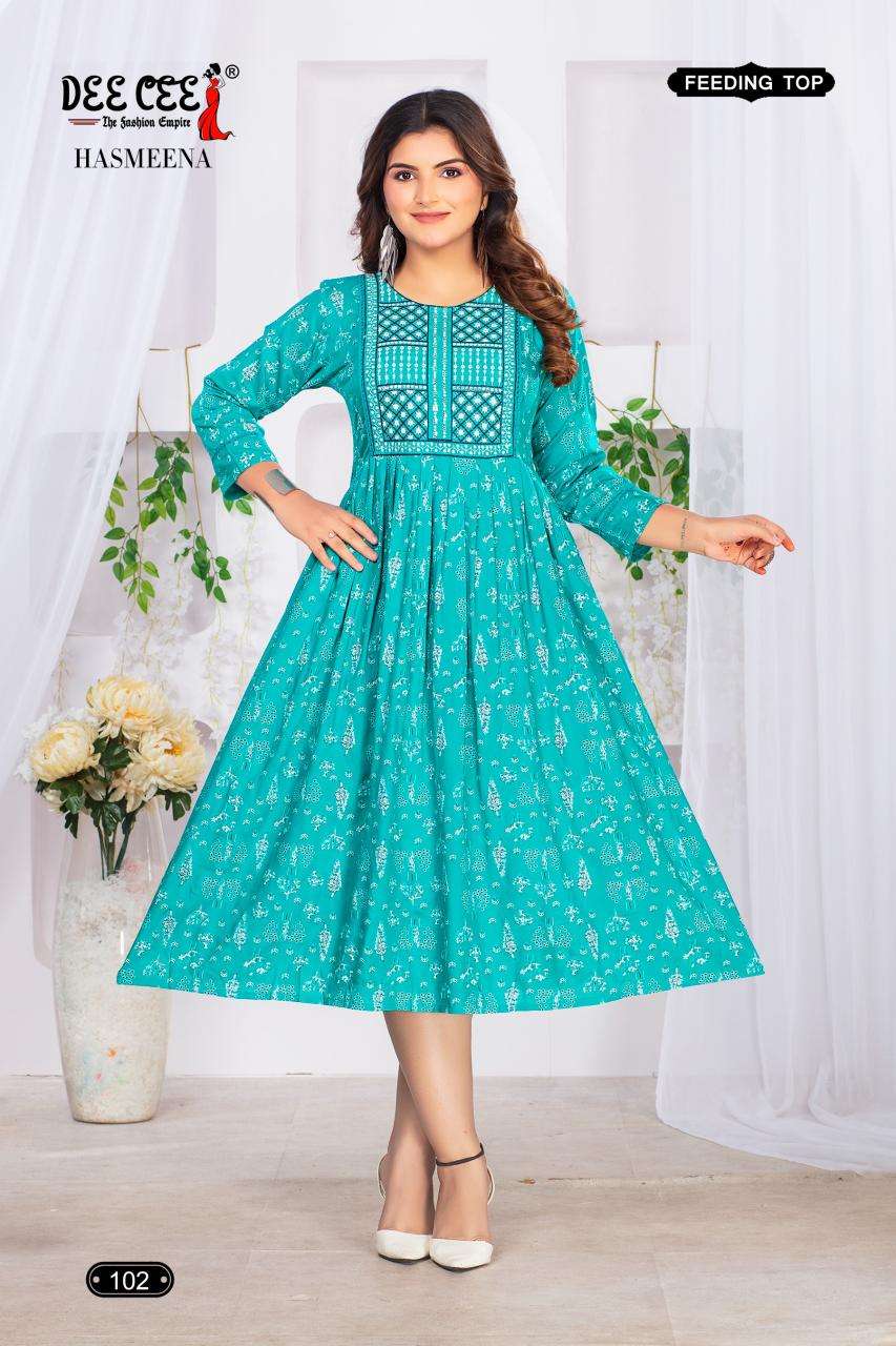 Deecee Hasmeena Kurti traders in Rajkot