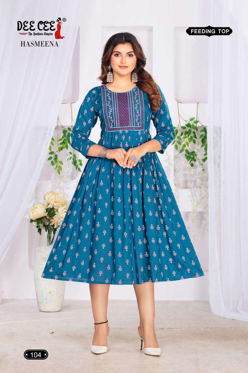 Deecee Hasmeena Kurti traders in Rajkot