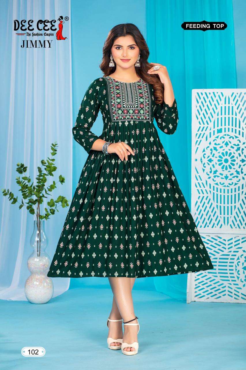 DeeCee Jiymmy Kurti exporters in India