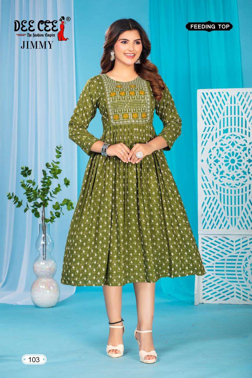 DeeCee Jiymmy Kurti exporters in India