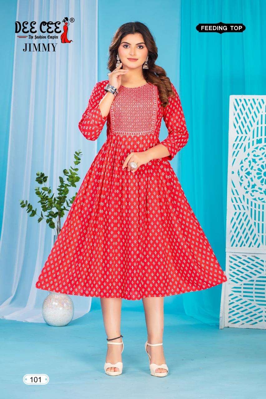 DeeCee Jiymmy Kurti exporters in India