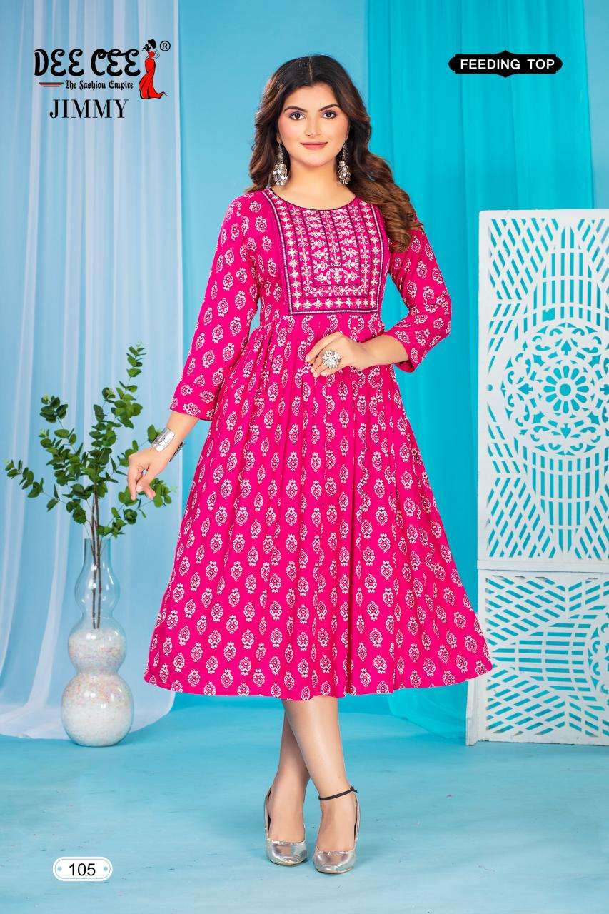 DeeCee Jiymmy Kurti exporters in India