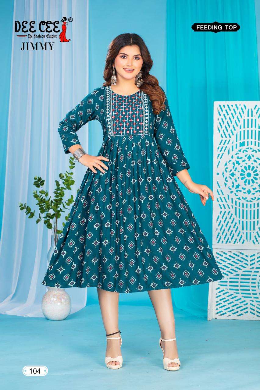 DeeCee Jiymmy Kurti exporters in India