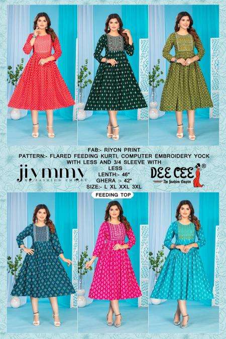 DeeCee Jiymmy Kurti exporters in India