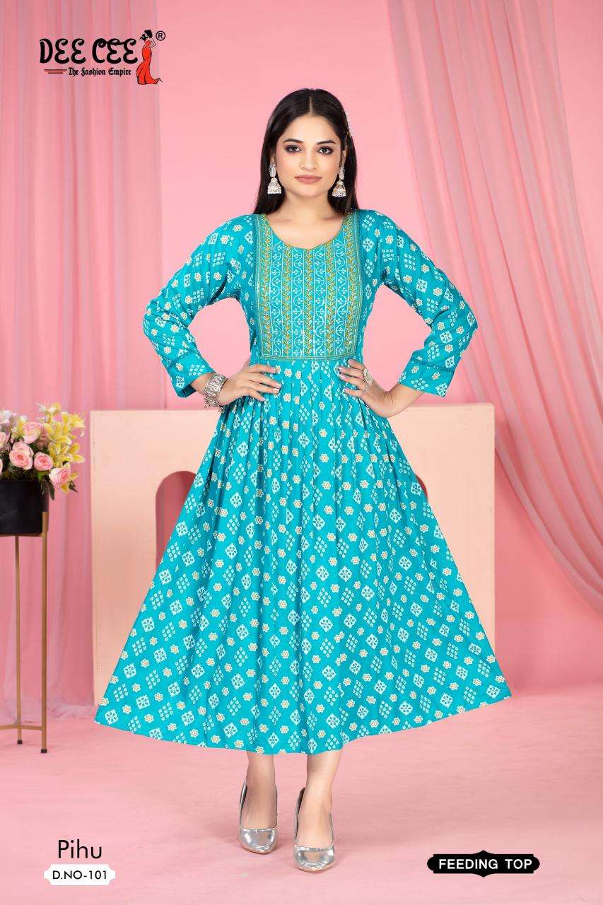 Deecee Pihu Kurti wholesale market in Surat