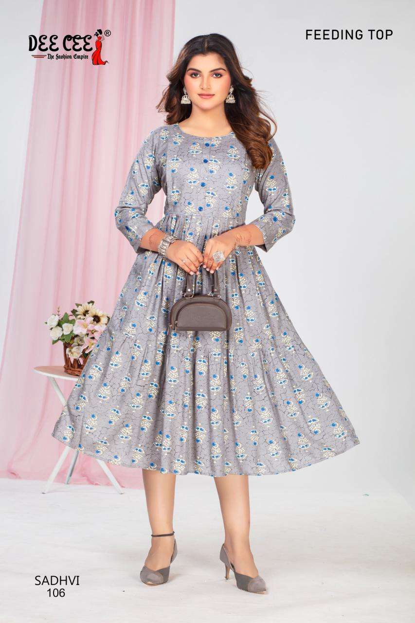 Deecee Sadhvi Wholesale Kurtis in Mumbai