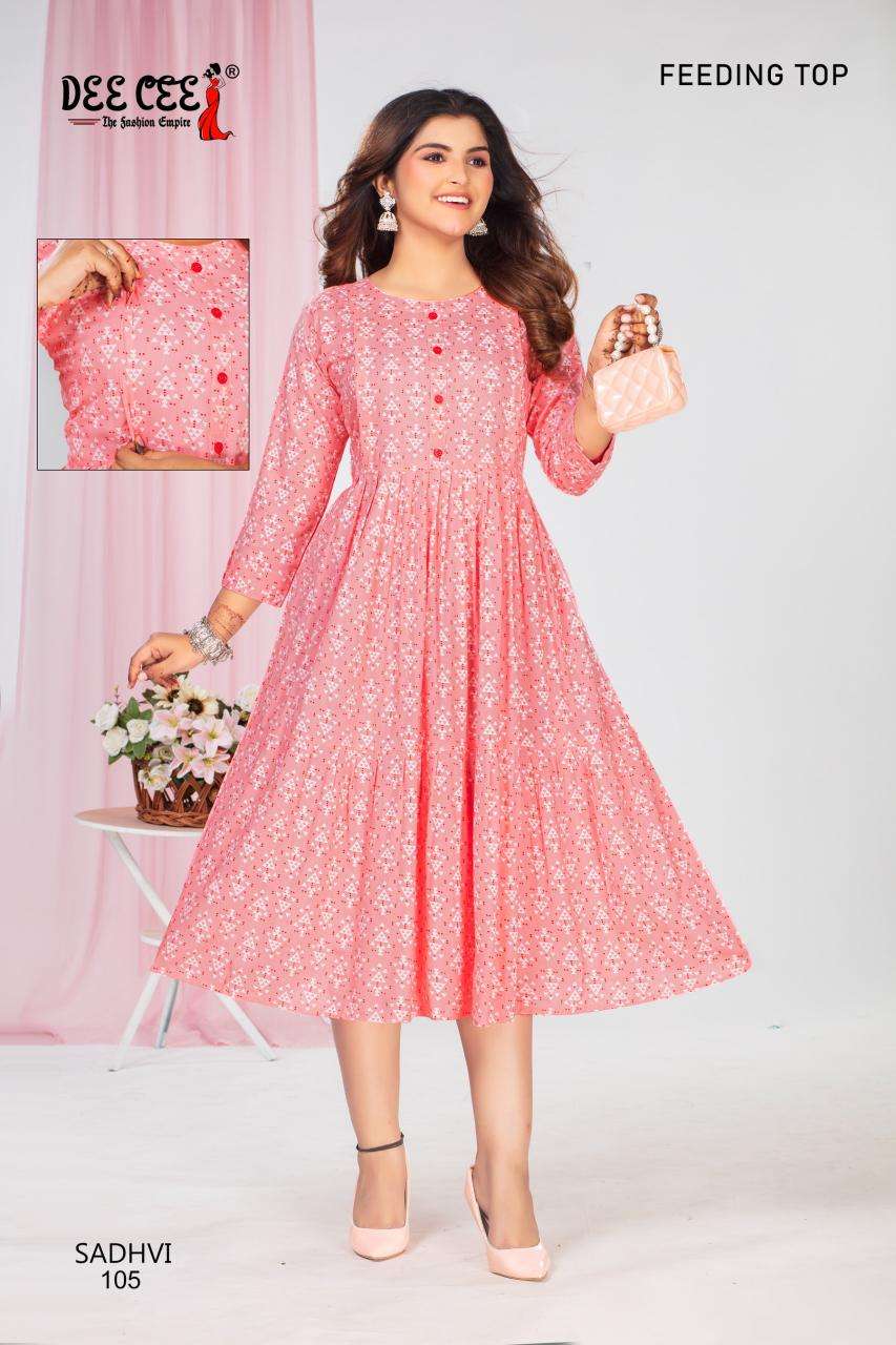 Deecee Sadhvi Wholesale Kurtis in Mumbai