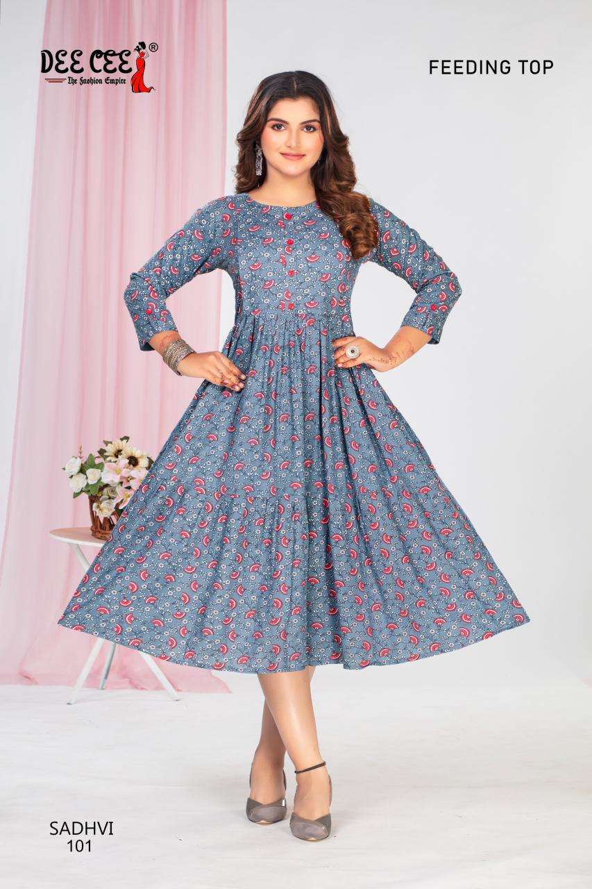 Deecee Sadhvi Wholesale Kurtis in Mumbai