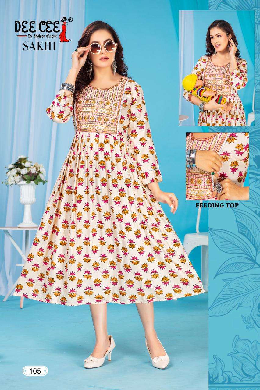 Deecee Sakhi Kurti designs for women