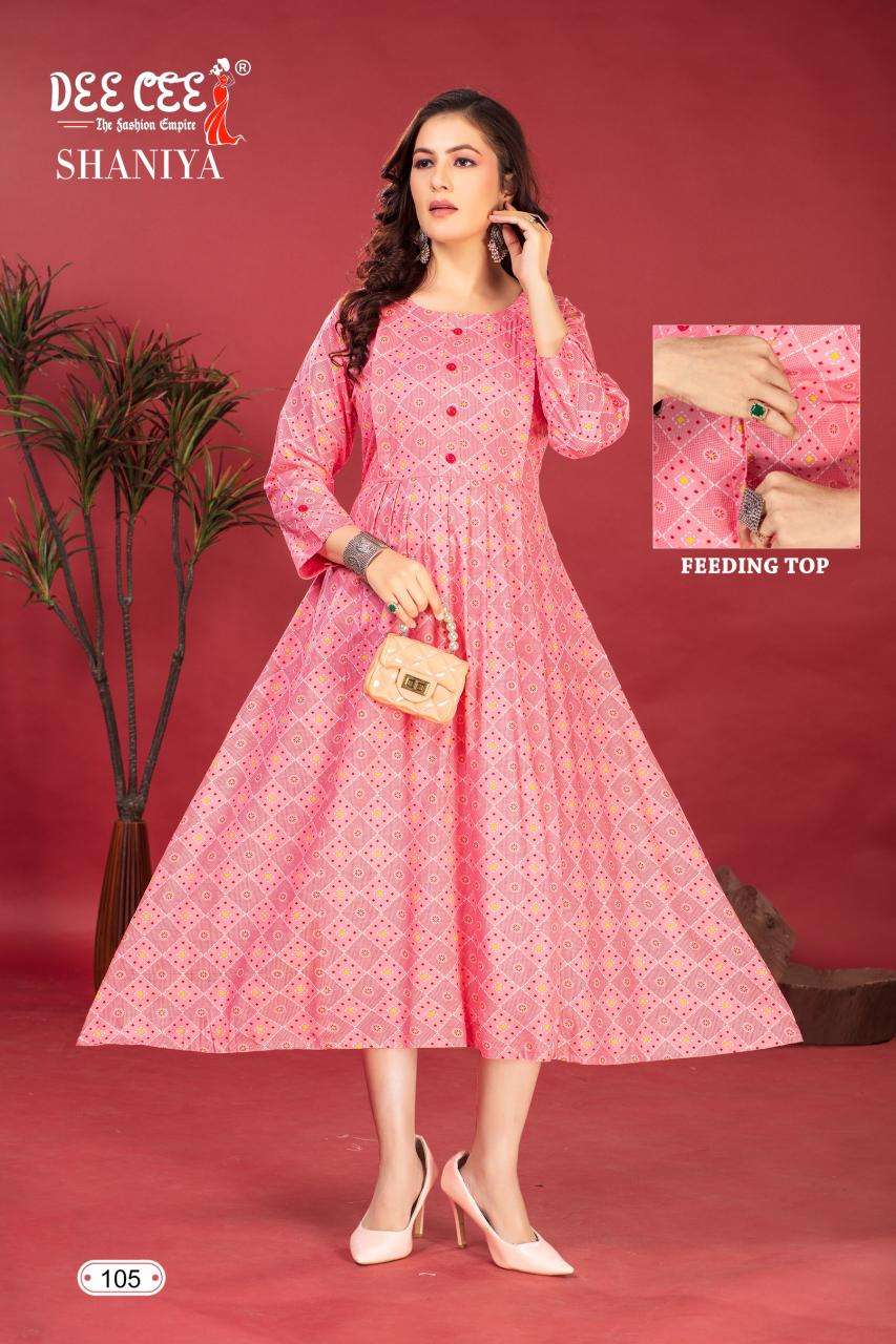 Deecee Shaniya Ladies Kurti manufacturers in India