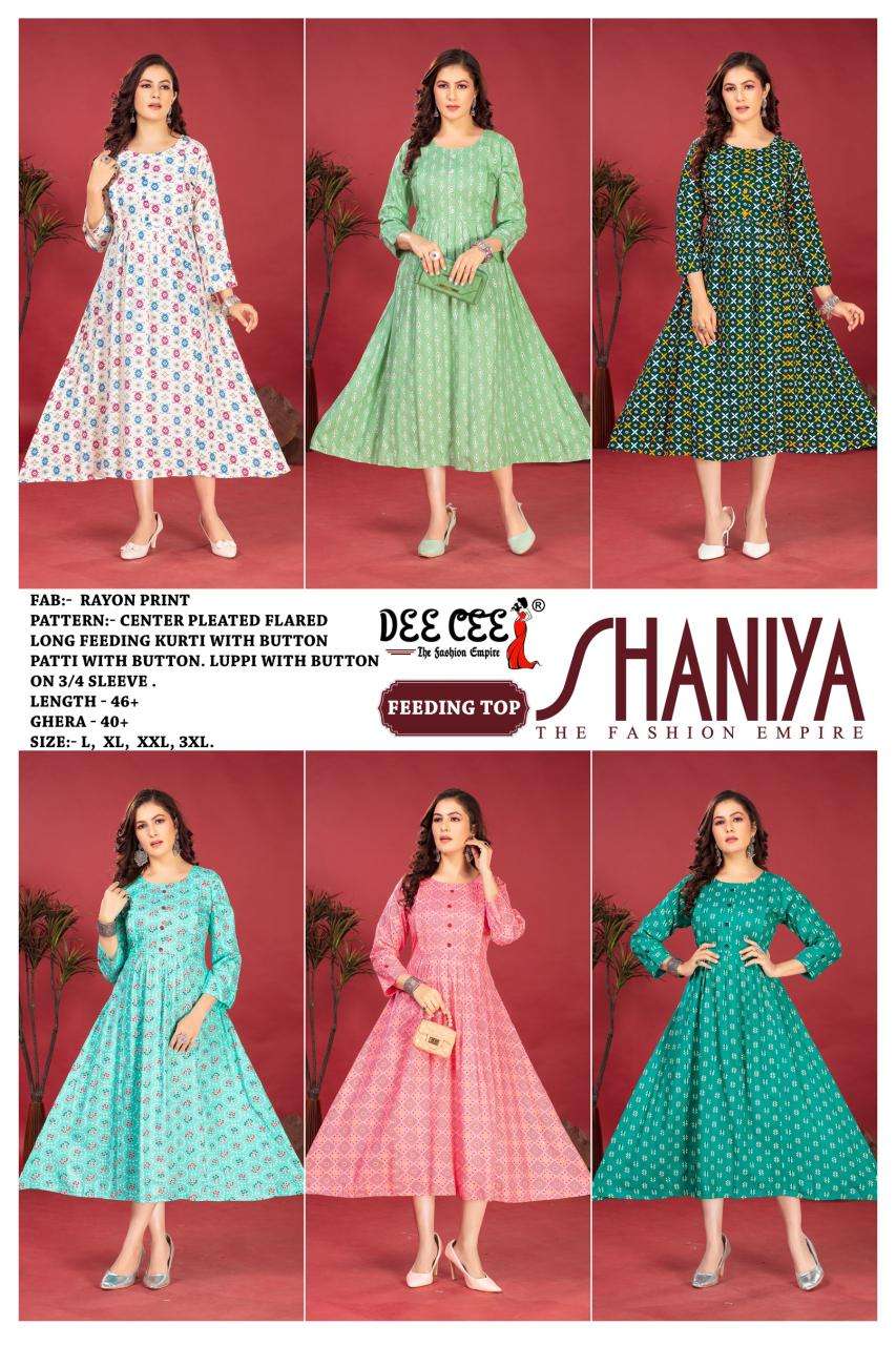 Deecee Shaniya Ladies Kurti manufacturers in India