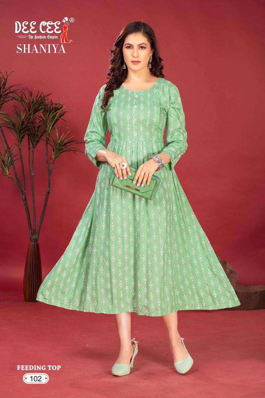 Deecee Shaniya Ladies Kurti manufacturers in India