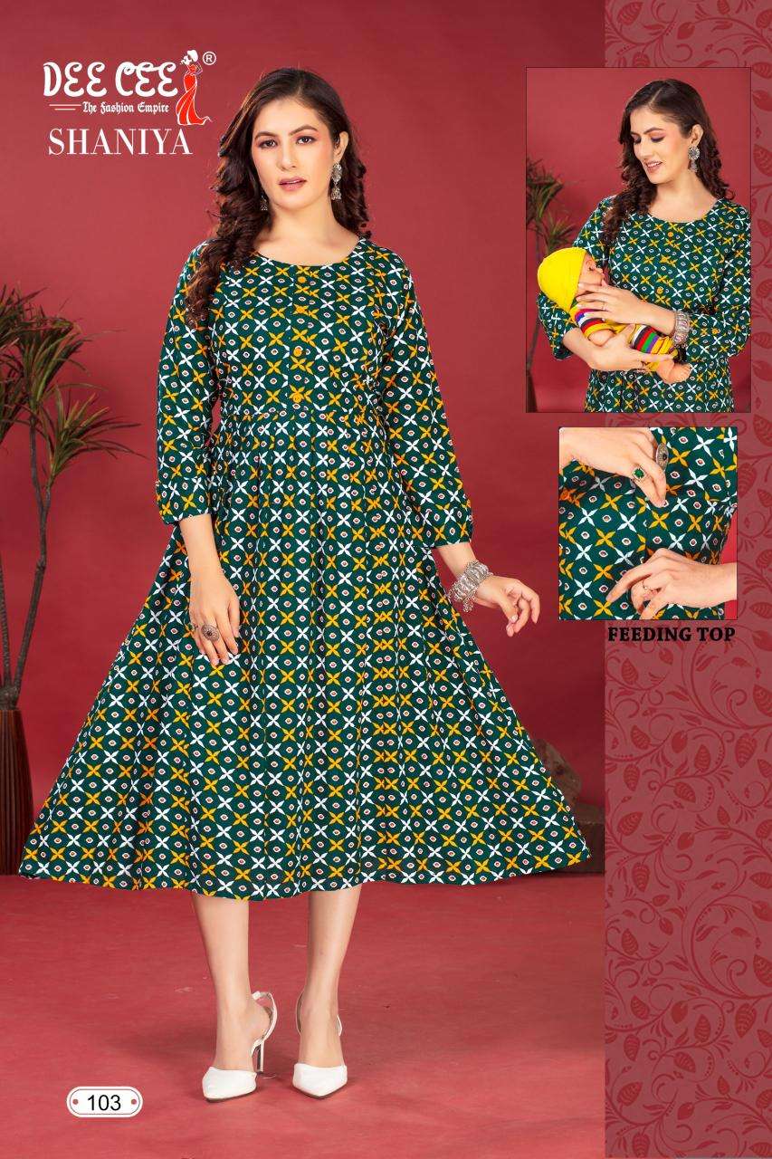 Deecee Shaniya Ladies Kurti manufacturers in India