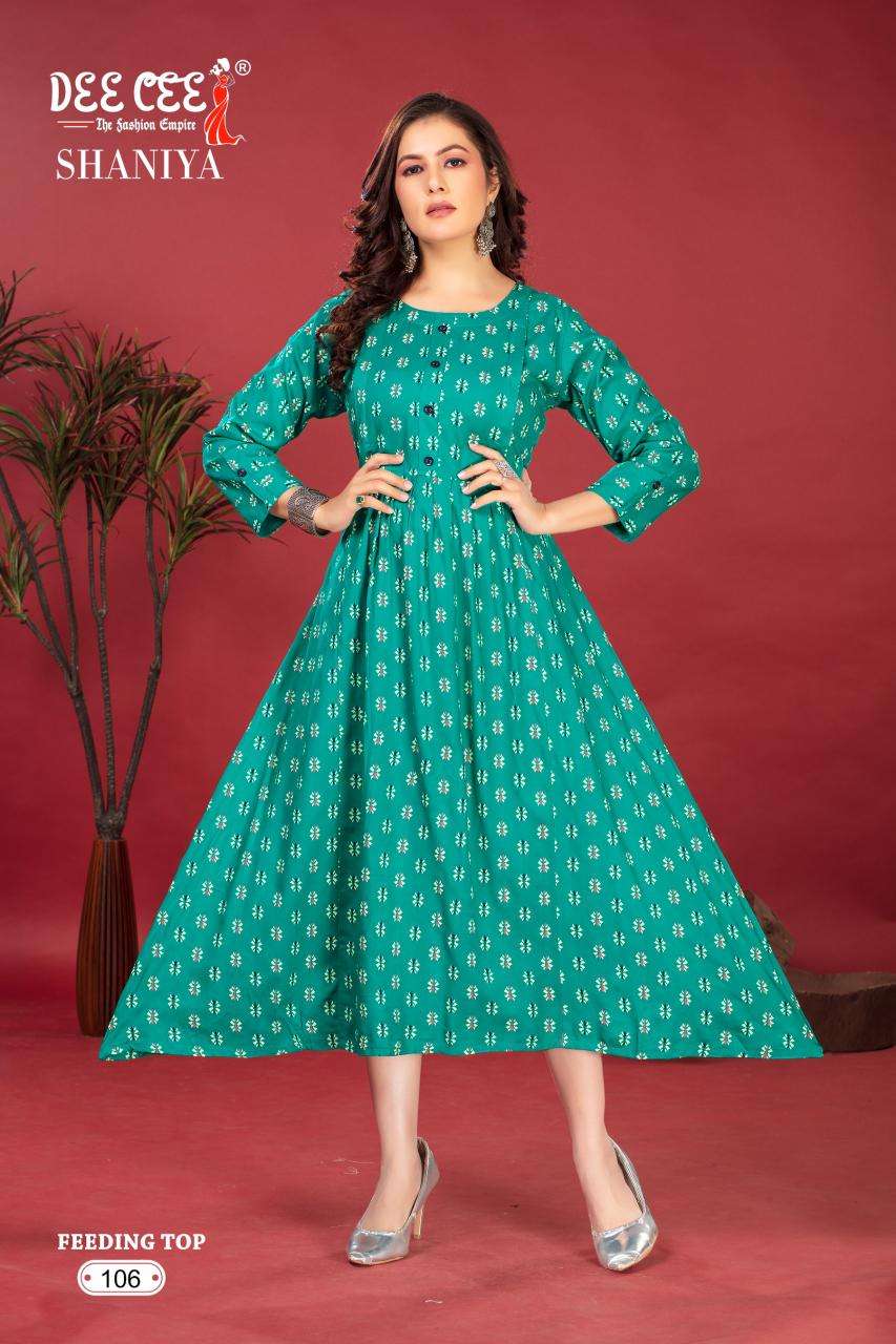 Deecee Shaniya Ladies Kurti manufacturers in India