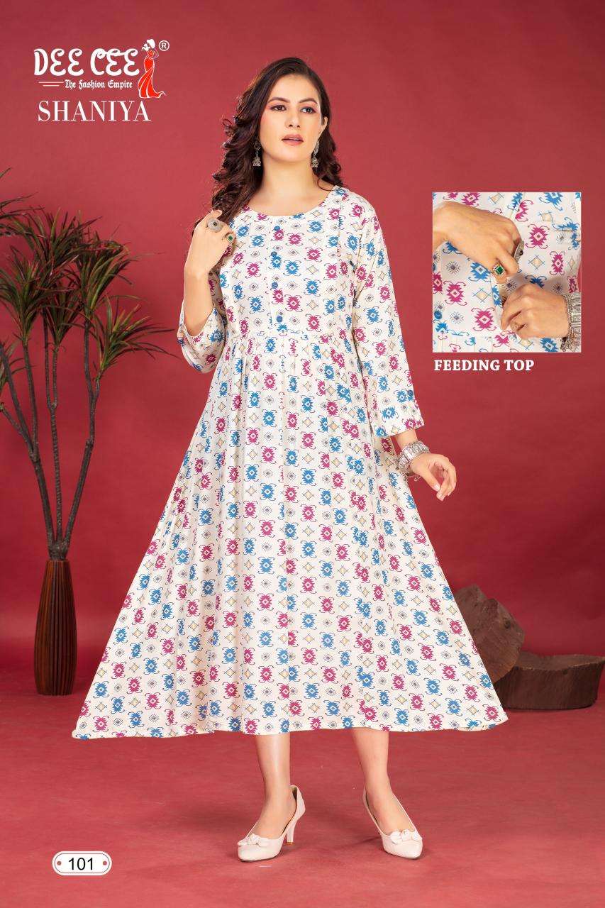 Deecee Shaniya Ladies Kurti manufacturers in India