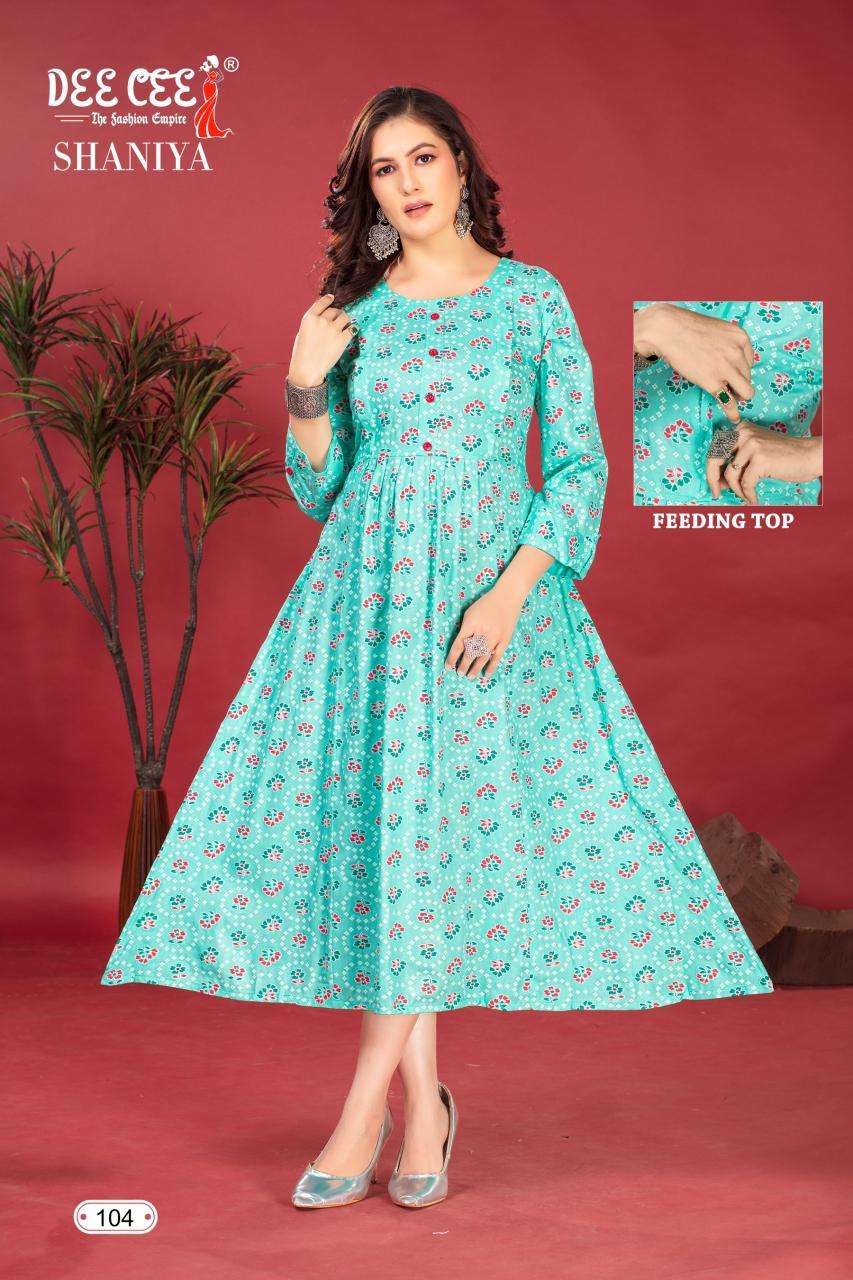 Deecee Shaniya Ladies Kurti manufacturers in India