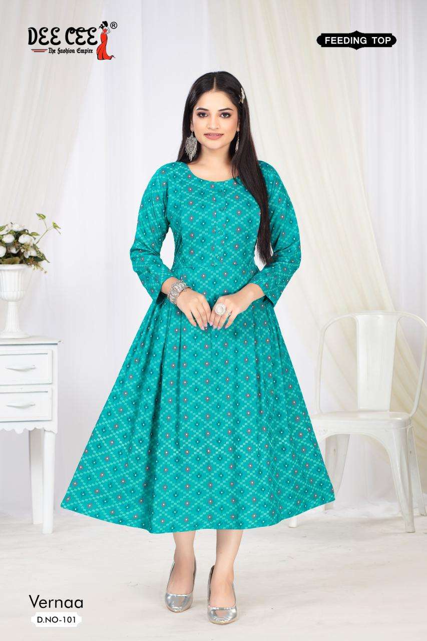 DeeCee Vernaa Kurti exporters in Hyderabad