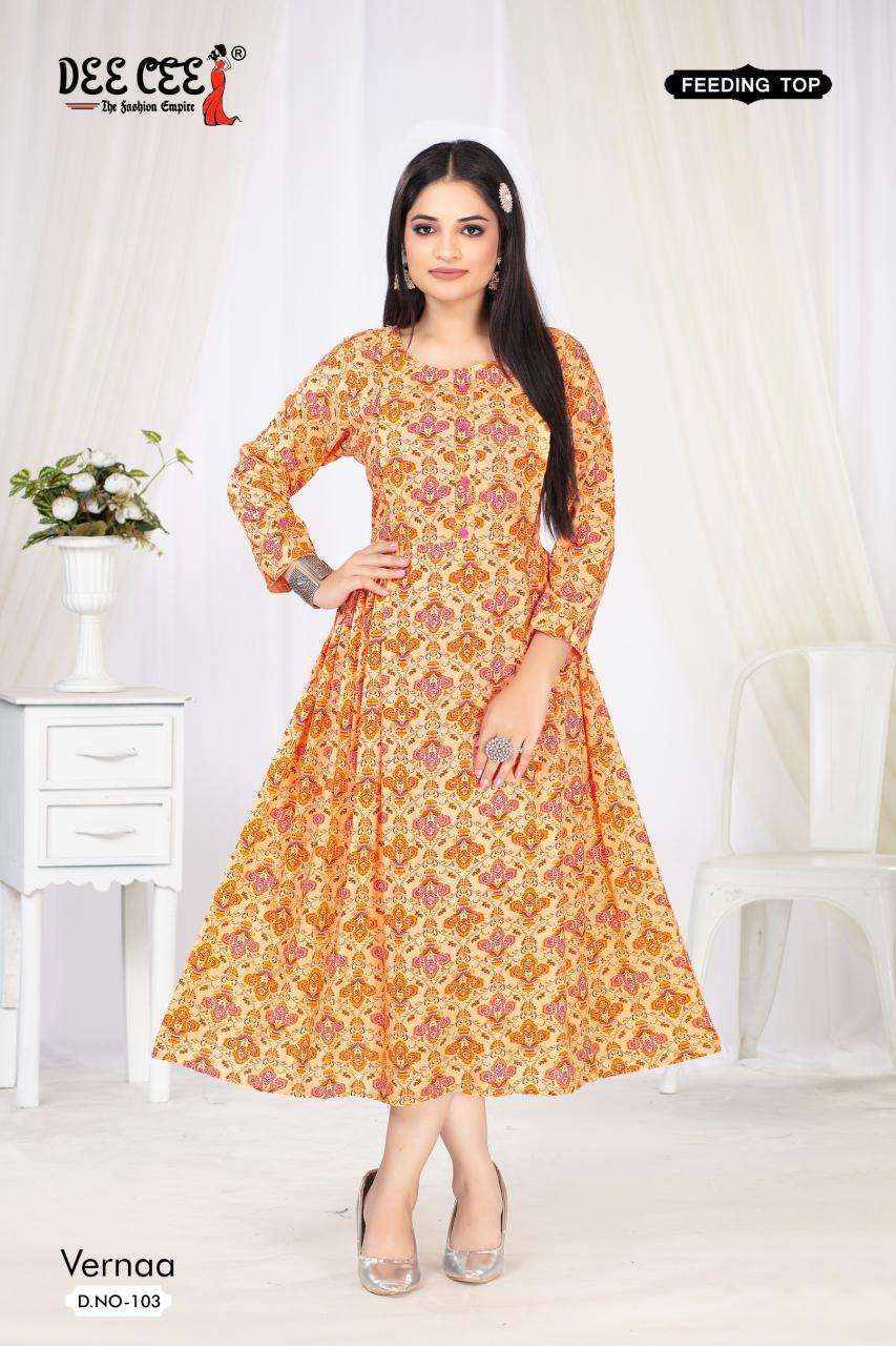 DeeCee Vernaa Kurti exporters in Hyderabad