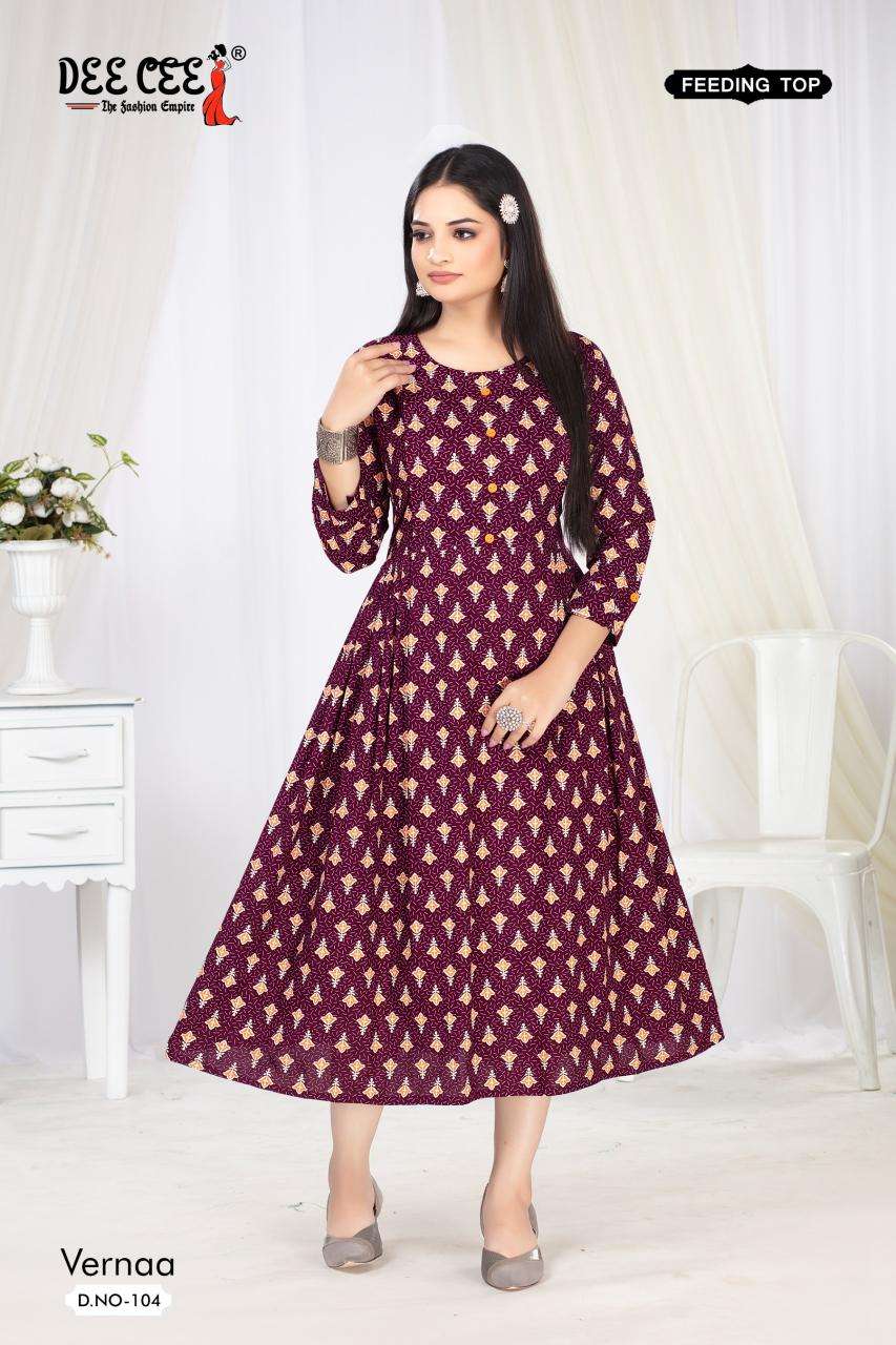 DeeCee Vernaa Kurti exporters in Hyderabad