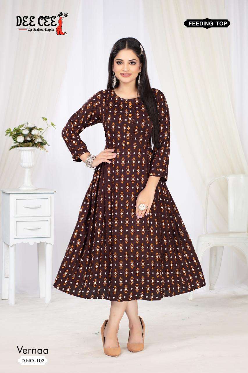 DeeCee Vernaa Kurti exporters in Hyderabad