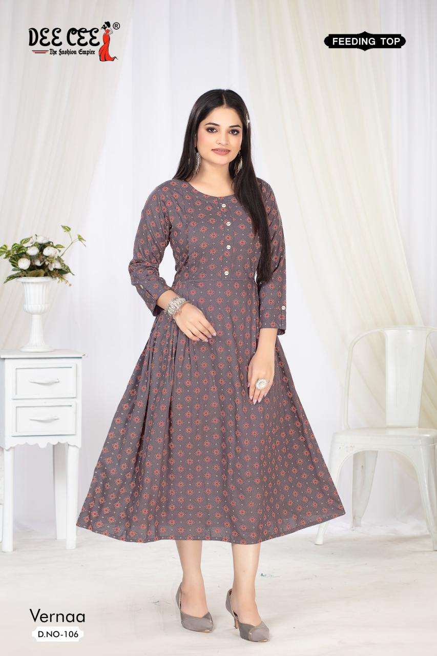 DeeCee Vernaa Kurti exporters in Hyderabad