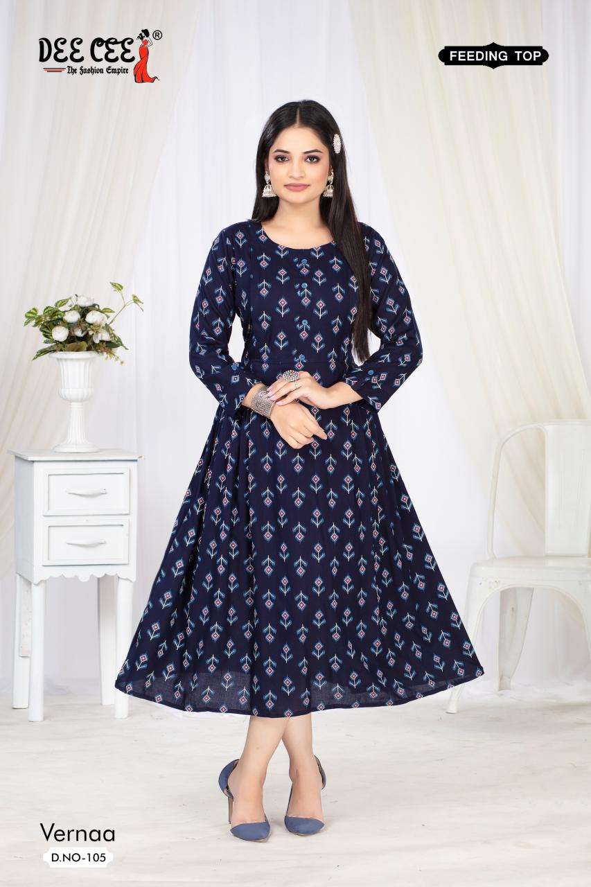 DeeCee Vernaa Kurti exporters in Hyderabad