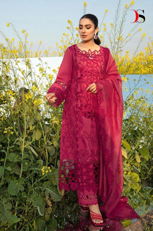 Deepsy Rangrasiya Premium Lawn 24 Vol 3 Wholesale party wear Salwar Kameez in Ahmedabad