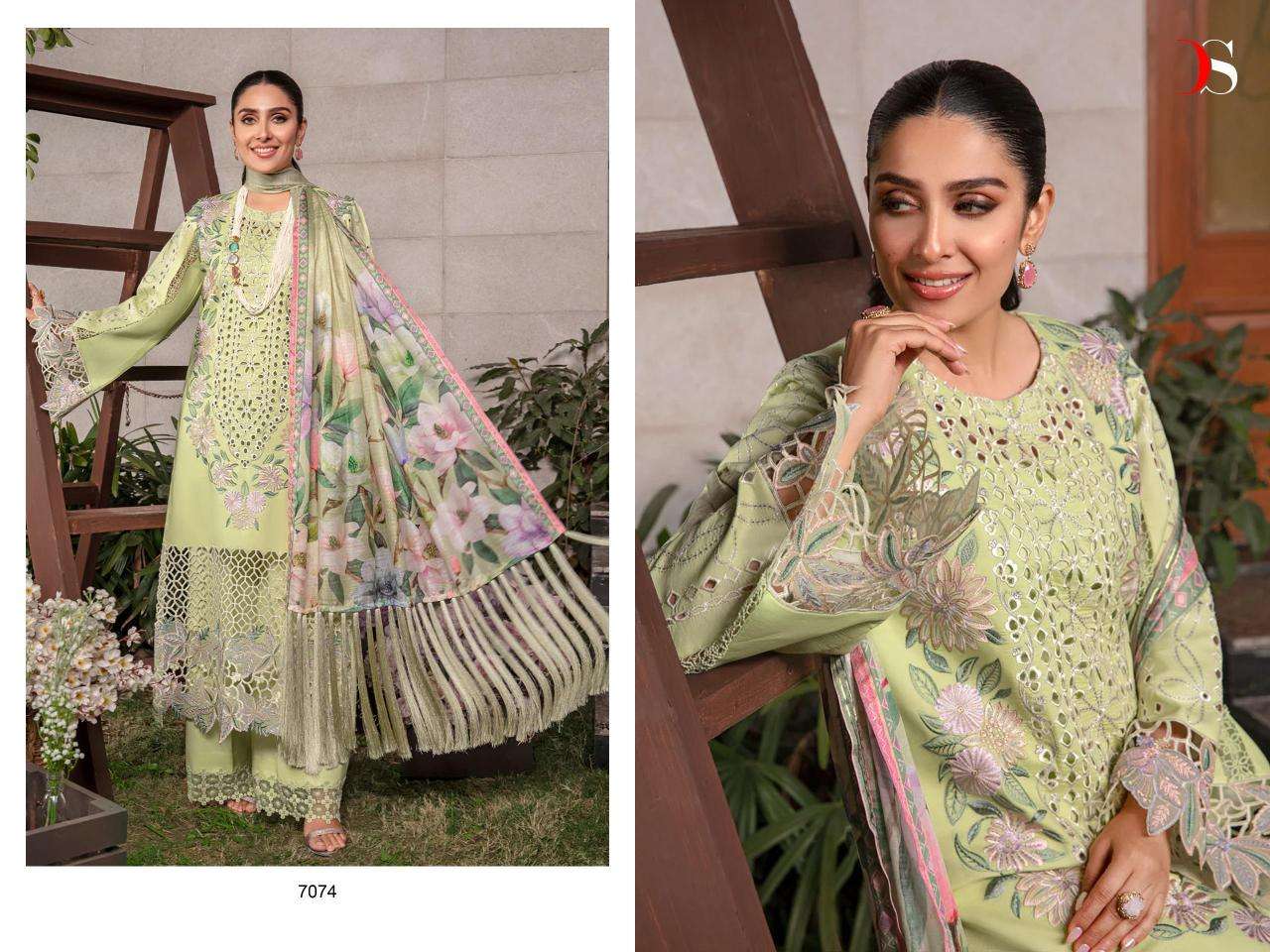 Deepsy Rangrasiya Premium Lawn 24 Vol 3 Wholesale party wear Salwar Kameez in Ahmedabad