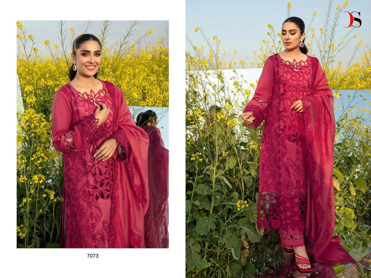 Deepsy Rangrasiya Premium Lawn 24 Vol 3 Wholesale party wear Salwar Kameez in Ahmedabad