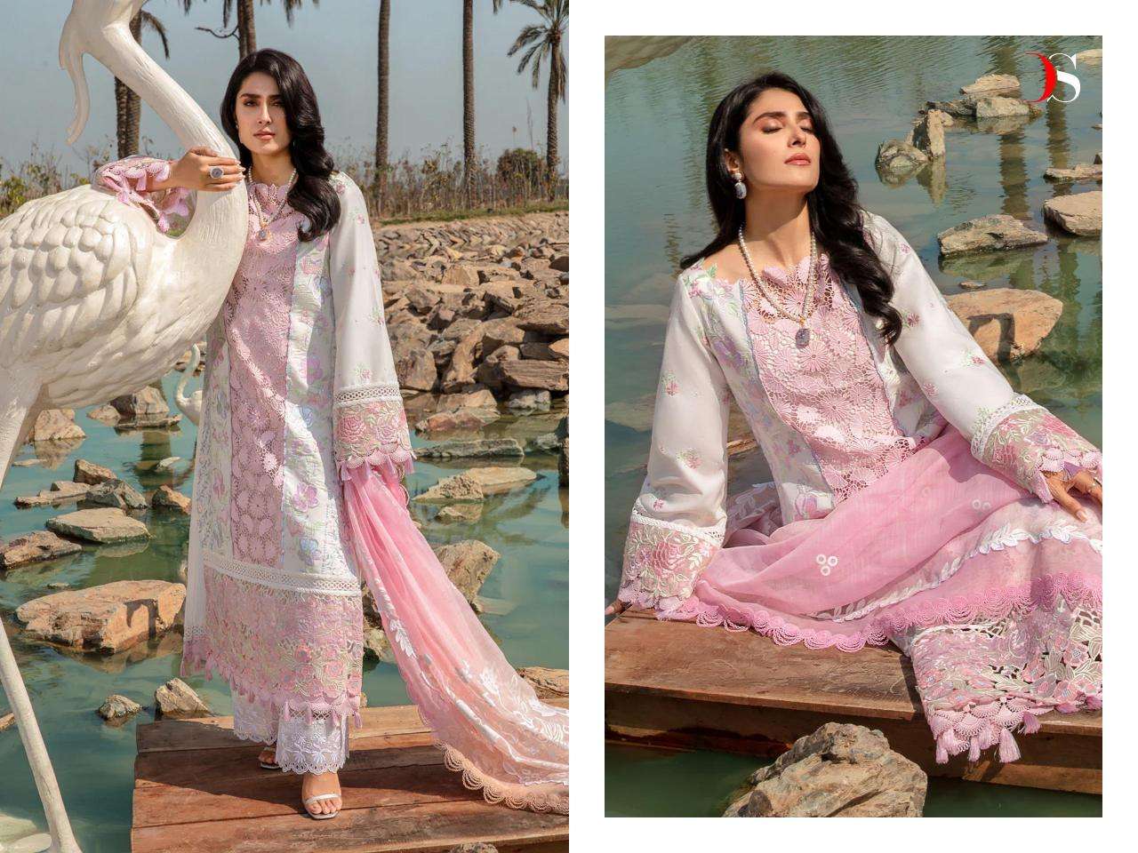 Deepsy Rangrasiya Premium Lawn 24 Vol 3 Wholesale party wear Salwar Kameez in Ahmedabad