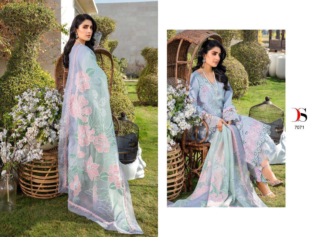 Deepsy Rangrasiya Premium Lawn 24 Vol 3 Wholesale party wear Salwar Kameez in Ahmedabad