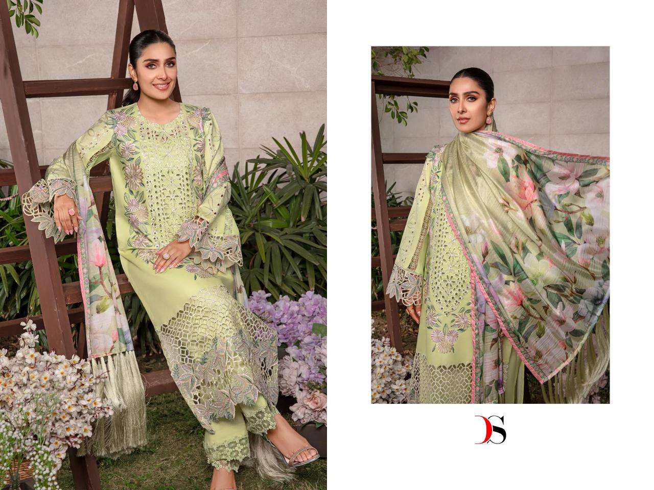 Deepsy Rangrasiya Premium Lawn 24 Vol 3 Wholesale party wear Salwar Kameez in Ahmedabad